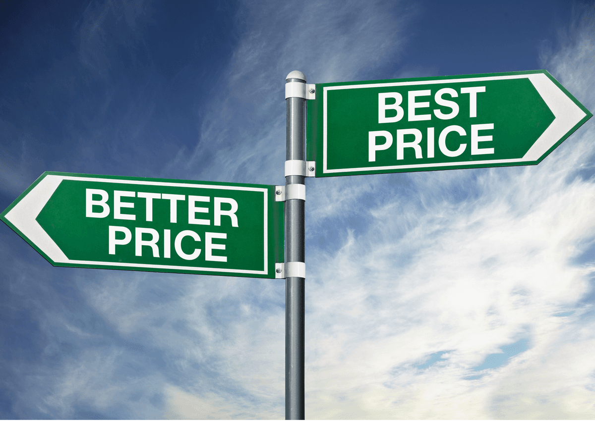 Pricing model illustration