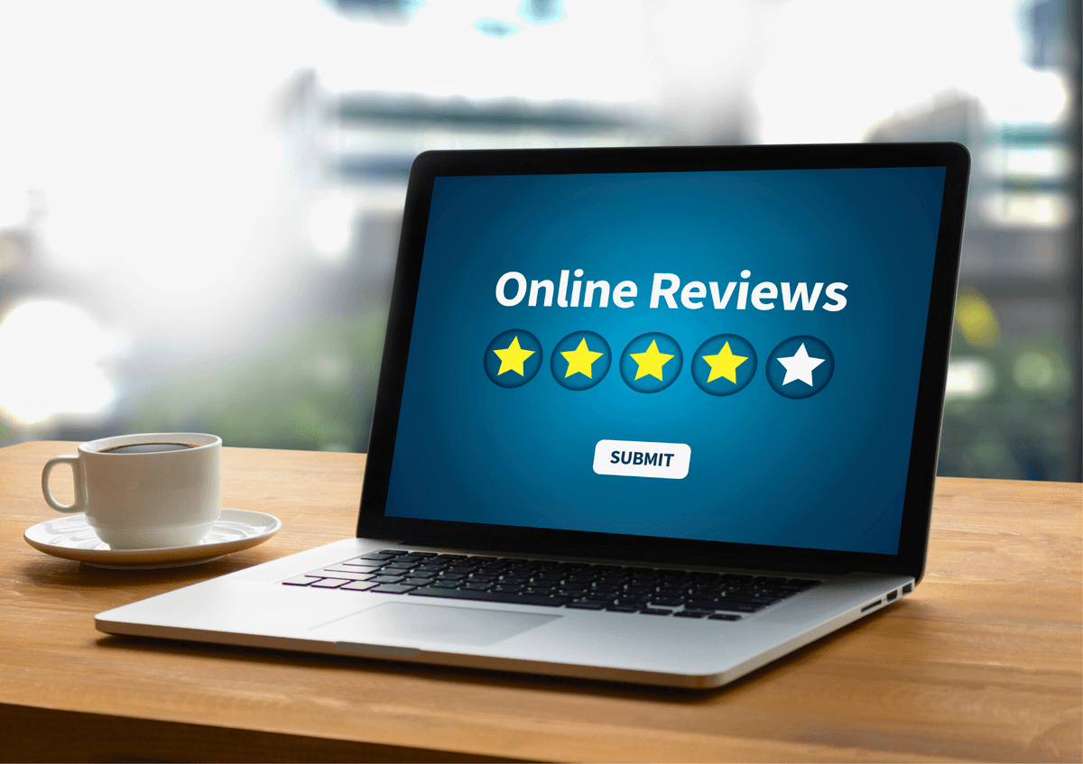 Freelancer badges and reviews